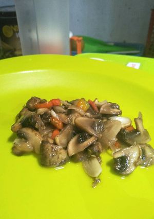 Foto resep Tumis Jamur Kancing