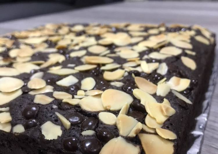 Cara Memasak Double Choco Brownies Baked Untuk Pemula