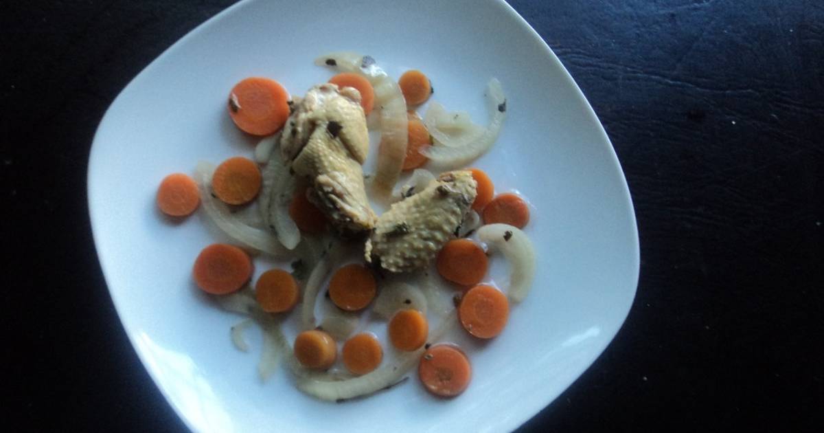 Escabeche de cebolla y zanahoria 708 recetas caseras Cookpad