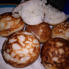 RICE MASA(wainar shinkafa) A picture of RICE MASA(wainar shinkafa).