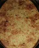 Tarta en licuadora