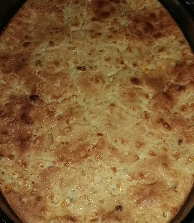 Una foto de Tarta en licuadora