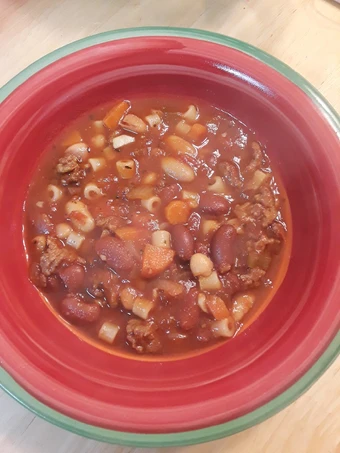 Easy Way Prepare Pasta E Fagioli - Slow Cooker the Delicious Appealing