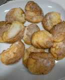 Buñuelos saludables en horno