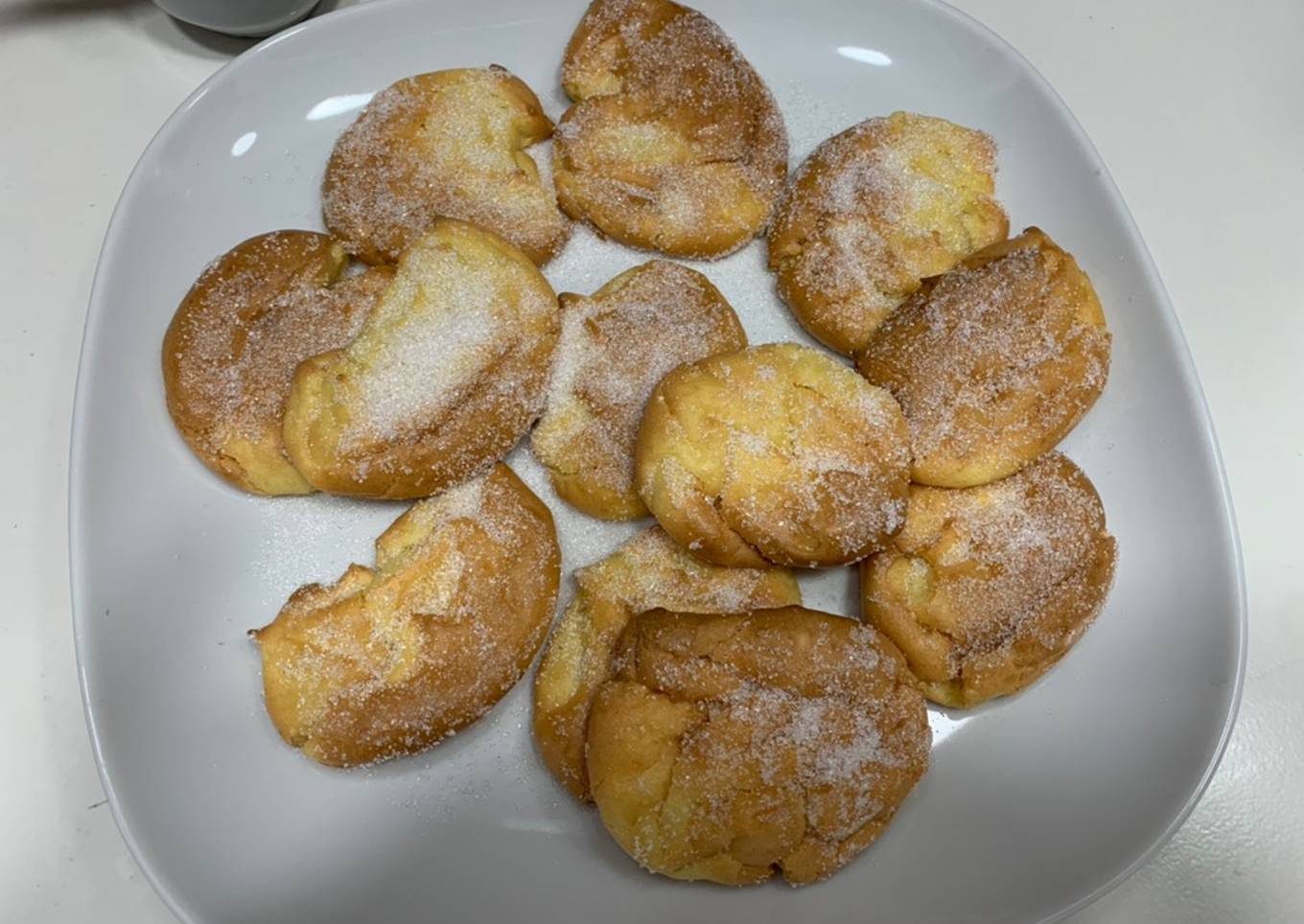 Buñuelos saludables en horno