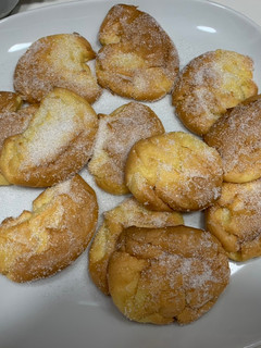 Una foto de Buñuelos saludables en horno