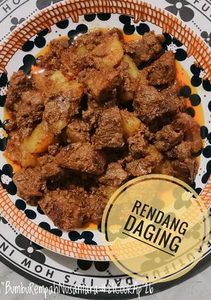 Foto resep Rendang Daging