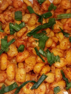 A picture of Chatpata Crispy Corn.