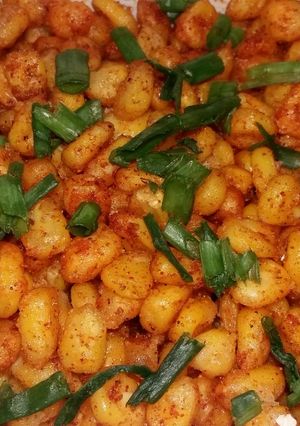 A picture of Chatpata Crispy Corn.