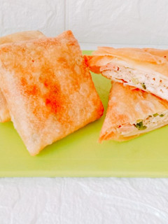 Foto resep Martabak Tahu Sosis Kari Simpel