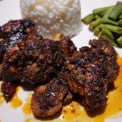 A picture of Stephen's Jamaican Jerk Seasoning.