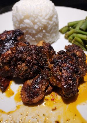 A picture of Stephen's Jamaican Jerk Seasoning.