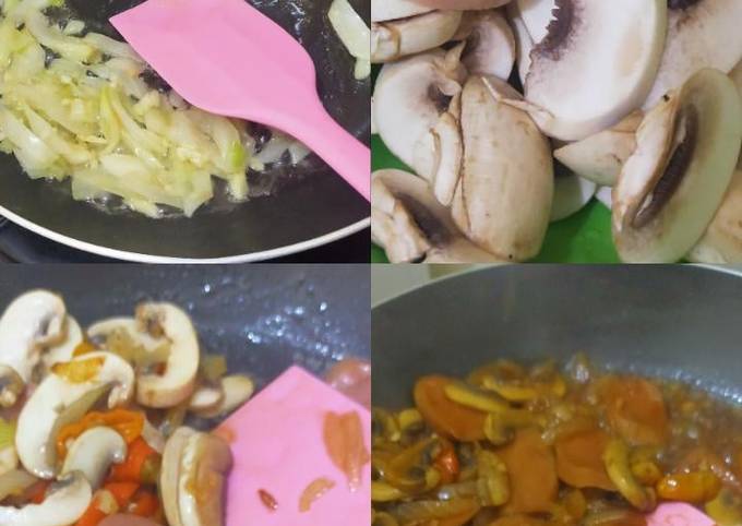 Resep Tumis Jamur Lada Hitam Anti Gagal