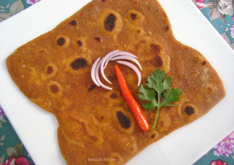 Easiest Way to Make Any-night-of-the-week Tomato Paratha