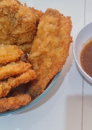 Foto resep Chicken Katsu with Sauce