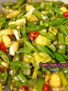 Foto resep Tumis Buncis Putren