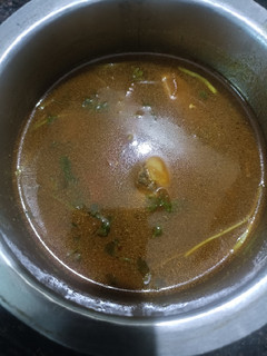 A picture of Chicken soup.