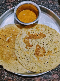 🙏சிங்கப்பெருமாள்🙏🟡 கோவில் மிளகு தோசை🟡 செய்முறை முக்கிய புகைப்படம்