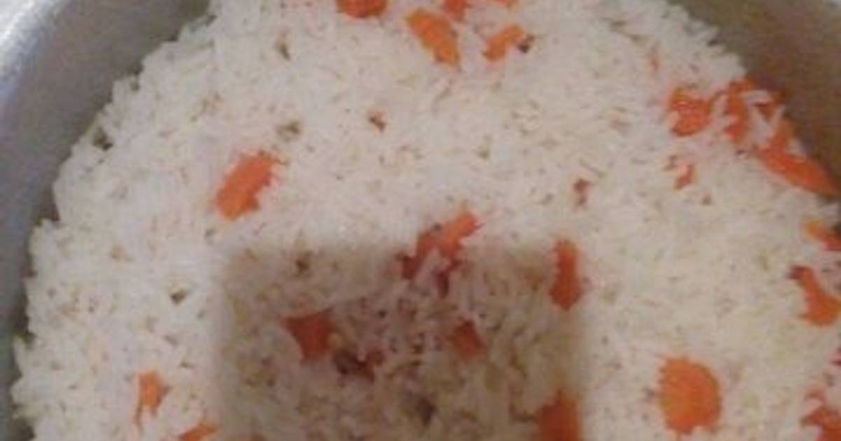 Boiled Rice With Carrots Recipe By Emily Ogolla Cookpad