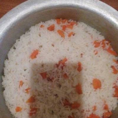Boiled Rice With Carrots Recipe By Emily Ogolla Cookpad