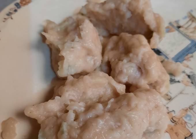 Resep Siomay Udang Ayam Oleh Ghinaya Cookpad