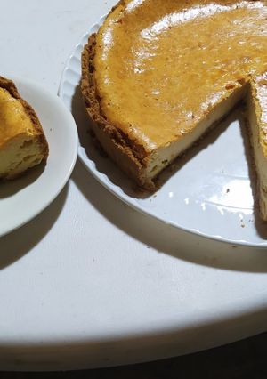 Una foto de Cheesecake