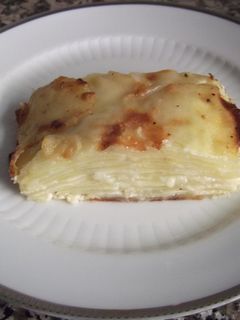 Una foto de Pastel de patata y queso