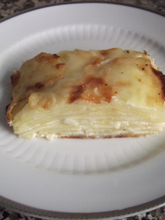 Una foto de Pastel de patata y queso