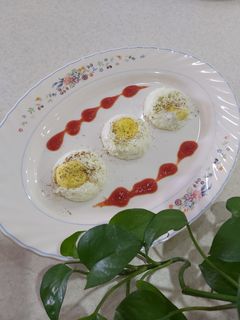 عکسی از دستور تخم مرغ رژیمی