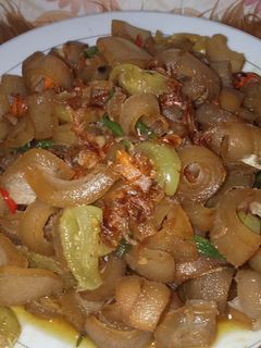 Foto resep Kikil tumis cabe ijo