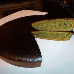 Una foto de Tarta de pistacho