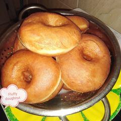 A picture of Fluffy doughnut.