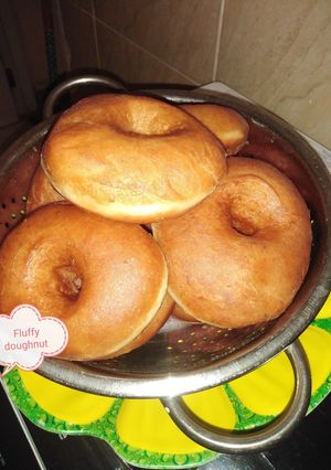 A picture of Fluffy doughnut.