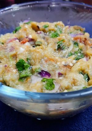 বেগুন চোখা (begun chokha recipe in bengali) রেসিপির প্রধান ছবি