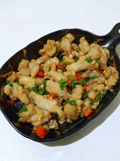 Foto resep Ayam Cabe Garam