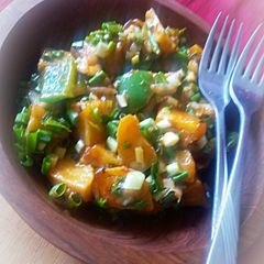A picture of Kung Pao Potato.