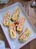 Telur Gulung Crab Stick