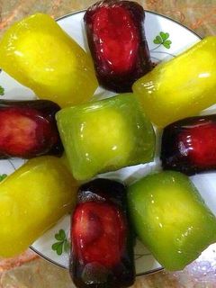 Hình của món Bánh phu thê.