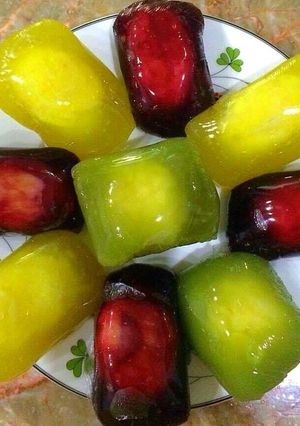 Hình của món Bánh phu thê.