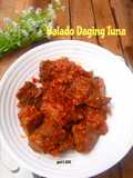 Balado Daging Tuna