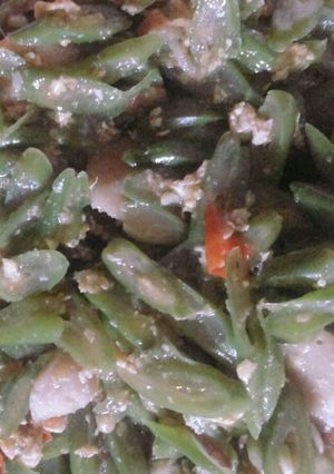 Foto resep Buncis Telur Baso