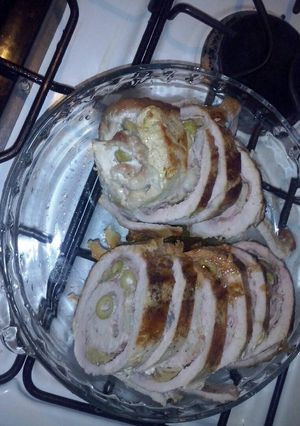 Una foto de Lomo relleno. ॐ