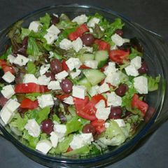 A picture of Green salad.