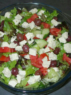 A picture of Green salad.