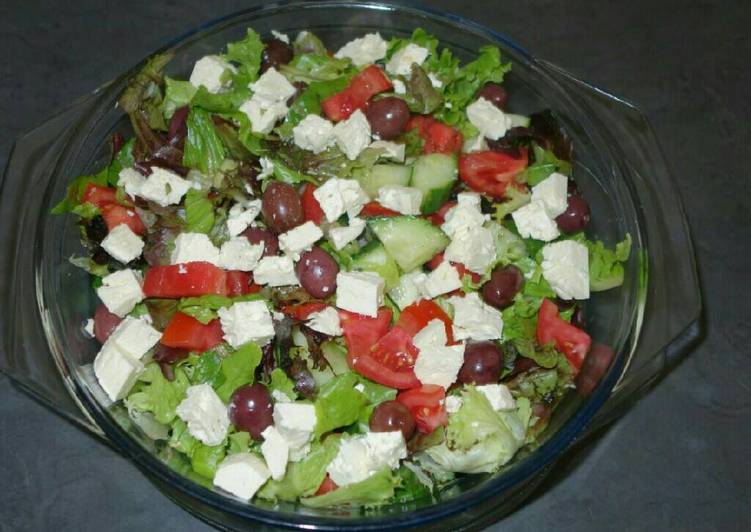 Recipe of Award-winning Green salad