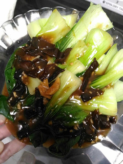 Foto resep Pokcoy siram saus jamur tiram