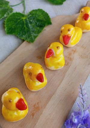 Foto resep Nastar Karakter Bebek