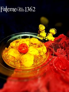 عکسی از دستور خوراک مرغ و لوبیا سبز