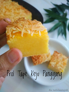 Foto resep Prol Tape Keju Panggang