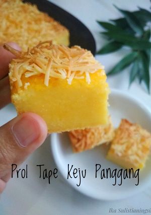 Foto resep Prol Tape Keju Panggang